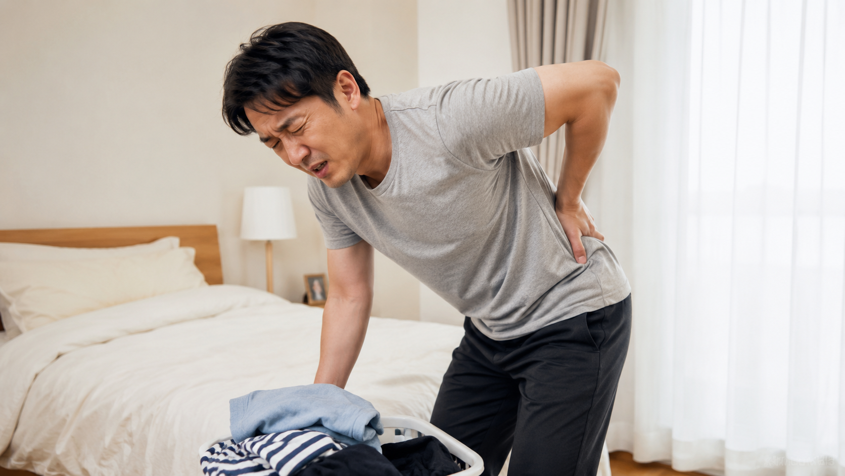 허리를 삐끗했는데 며칠째 계속 아픈 이유는?